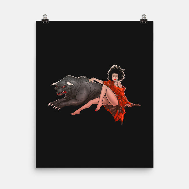 Must Love Dogs-none matte poster-cyclonaut