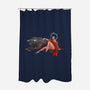 Must Love Dogs-none polyester shower curtain-cyclonaut