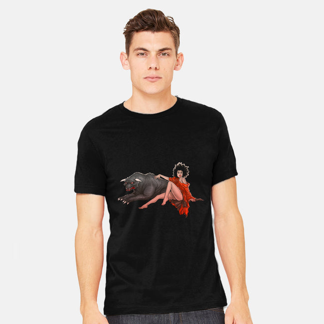 Must Love Dogs-mens heavyweight tee-cyclonaut