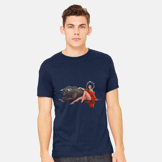 Must Love Dogs-mens heavyweight tee-cyclonaut