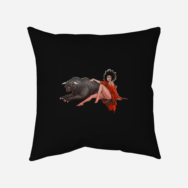 Must Love Dogs-none removable cover w insert throw pillow-cyclonaut