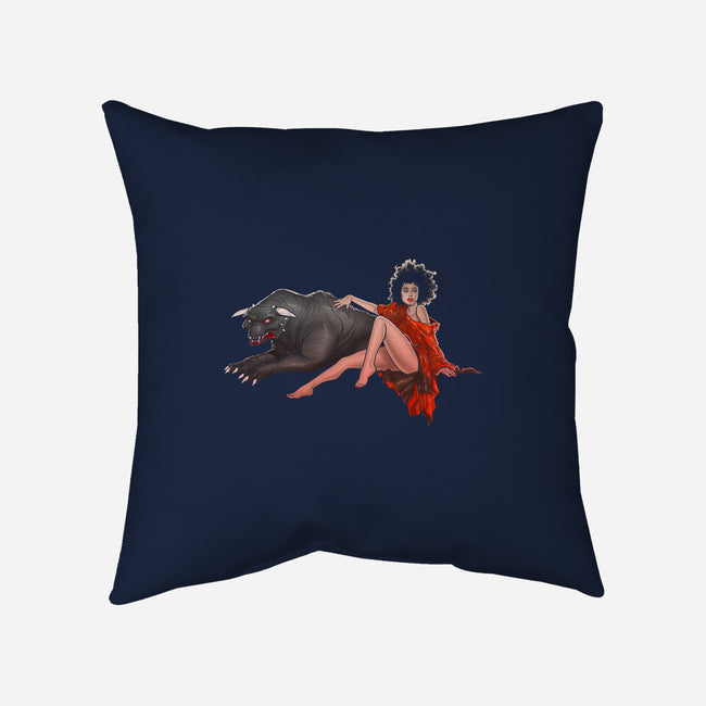 Must Love Dogs-none removable cover w insert throw pillow-cyclonaut