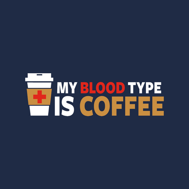 My Blood Type-none removable cover w insert throw pillow-Fishbiscuit