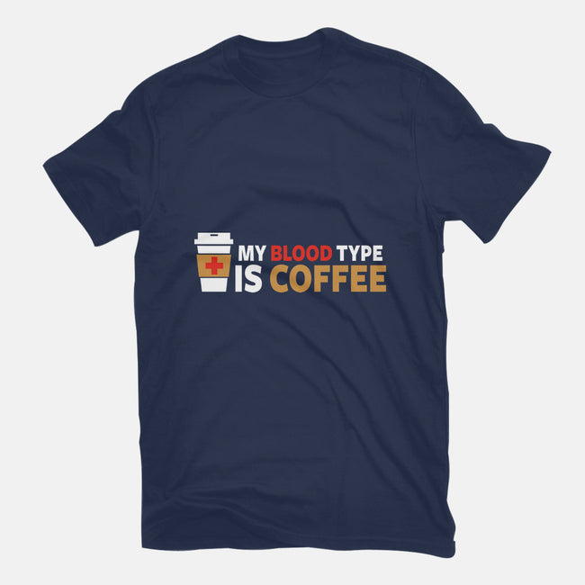 My Blood Type-mens heavyweight tee-Fishbiscuit
