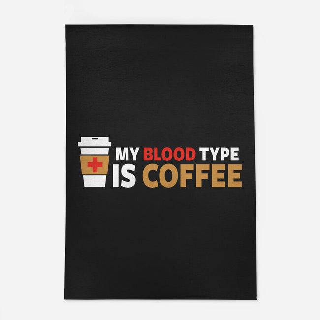 My Blood Type-none indoor rug-Fishbiscuit