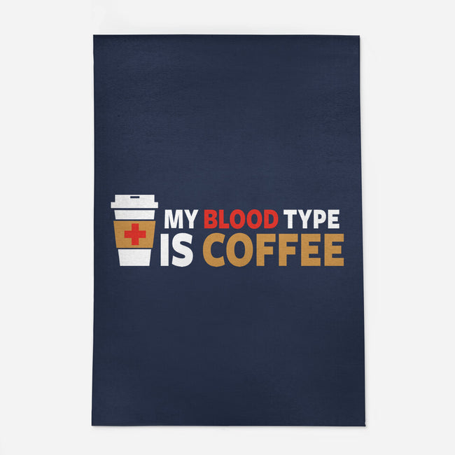 My Blood Type-none indoor rug-Fishbiscuit