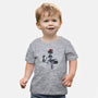 My Favorite Witch-baby basic tee-alliebirdseed