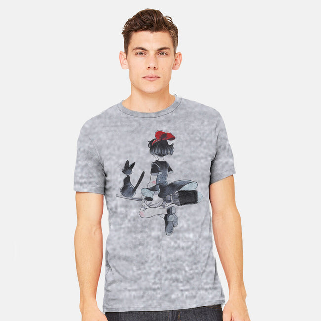 My Favorite Witch-mens heavyweight tee-alliebirdseed