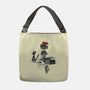 My Favorite Witch-none adjustable tote-alliebirdseed