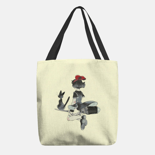 My Favorite Witch-none basic tote-alliebirdseed