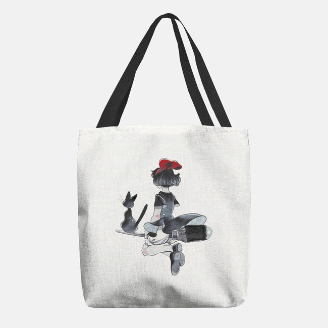 My Favorite Witch-none basic tote-alliebirdseed
