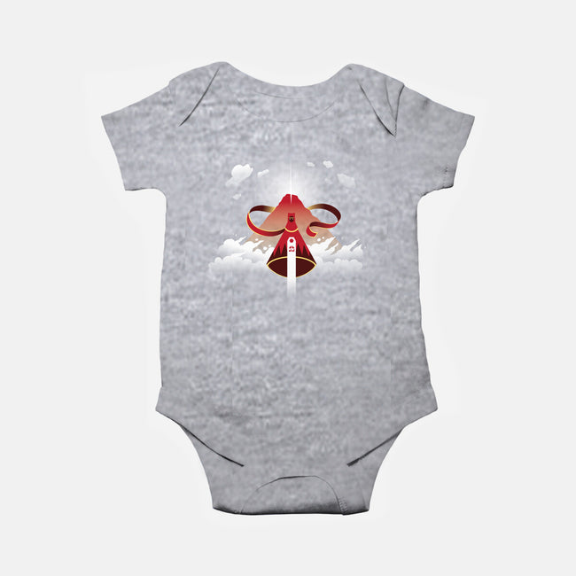 My First Journey-baby basic onesie-aflagg