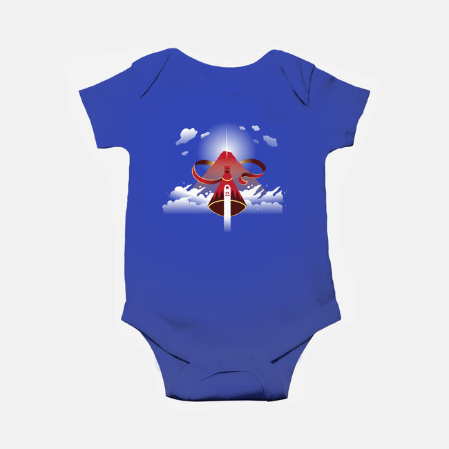 My First Journey-baby basic onesie-aflagg