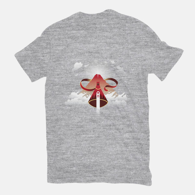 My First Journey-mens heavyweight tee-aflagg