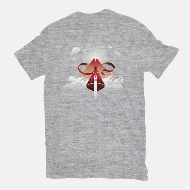 My First Journey-womens fitted tee-aflagg