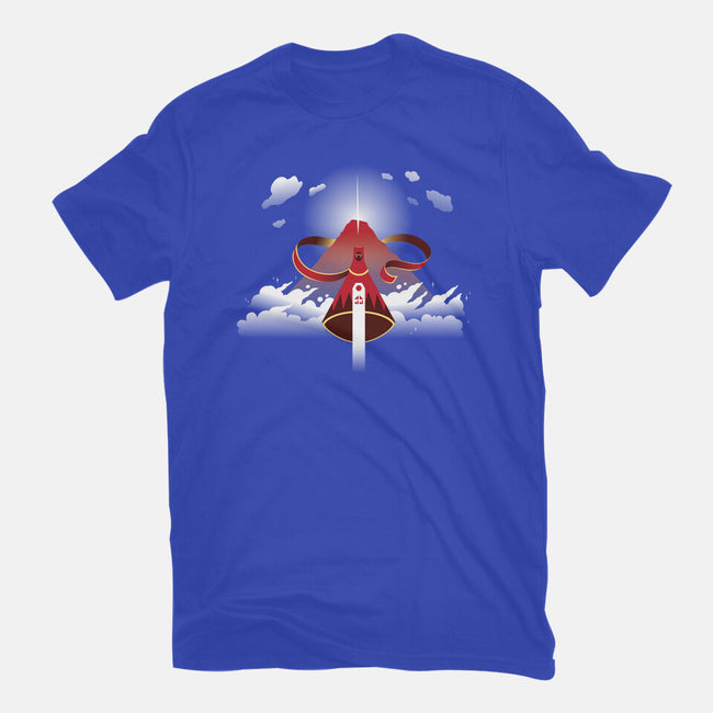 My First Journey-womens fitted tee-aflagg