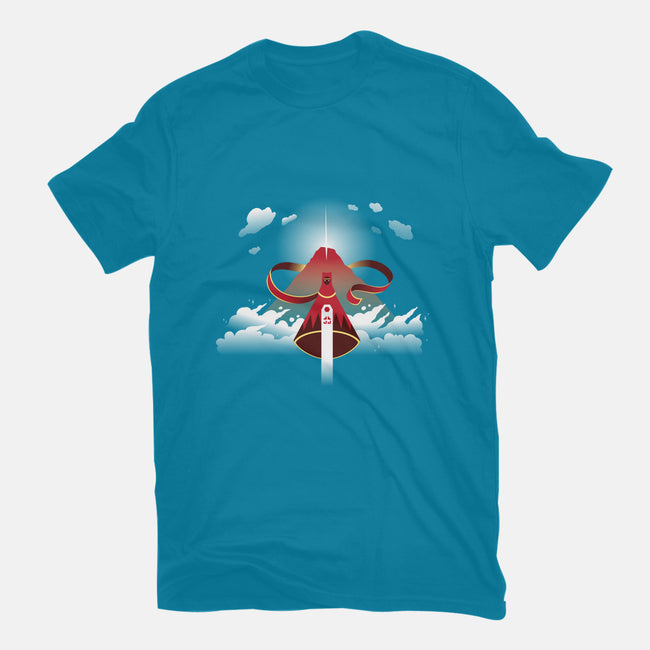 My First Journey-mens heavyweight tee-aflagg