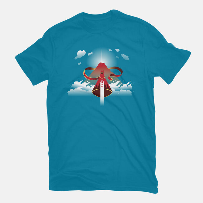 My First Journey-womens fitted tee-aflagg