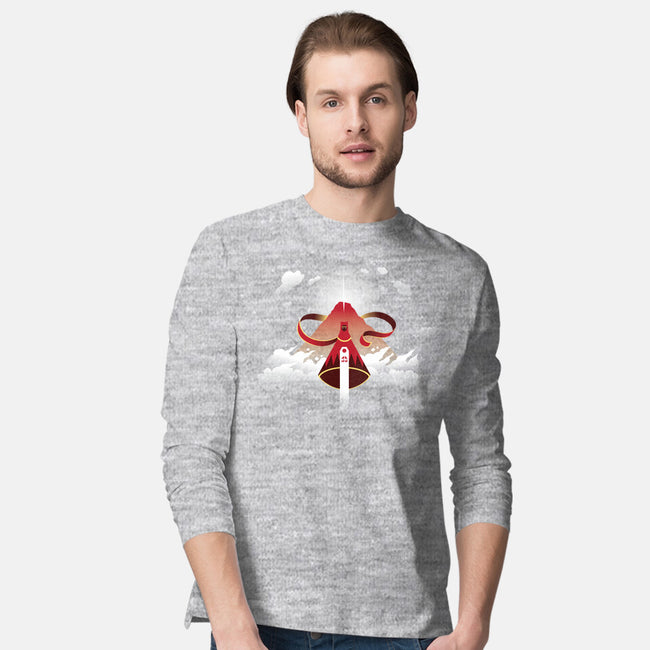 My First Journey-mens long sleeved tee-aflagg