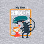 My First Xenomorph-baby basic tee-DinoMike