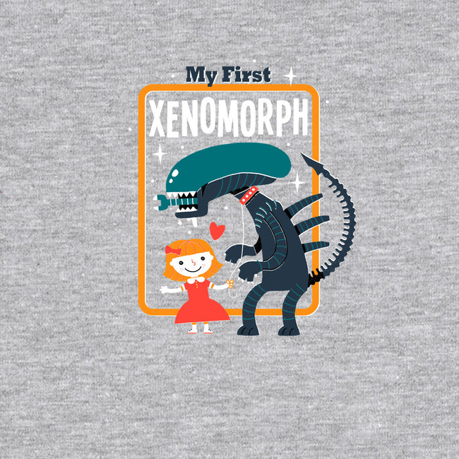 My First Xenomorph-youth pullover sweatshirt-DinoMike