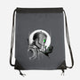 My Giant Friend-none drawstring bag-InkOne