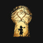My Kingdom-womens v-neck tee-Donnie