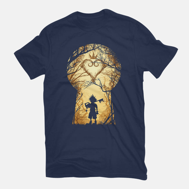 My Kingdom-unisex basic tee-Donnie