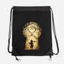 My Kingdom-none drawstring bag-Donnie