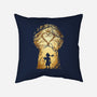 My Kingdom-none removable cover w insert throw pillow-Donnie