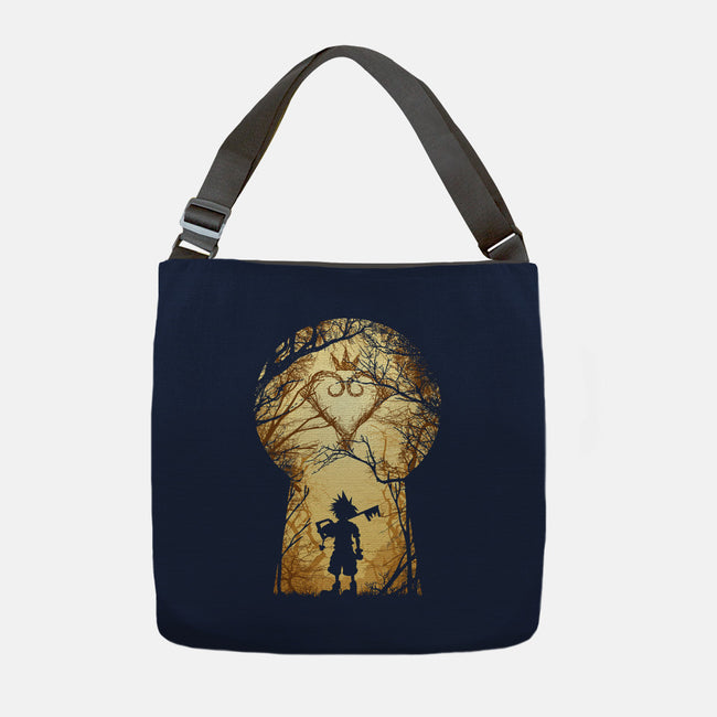My Kingdom-none adjustable tote-Donnie