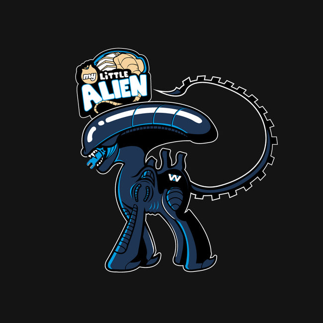 My Little Alien-none glossy sticker-Ratigan
