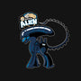My Little Alien-none glossy sticker-Ratigan