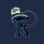 My Little Alien-womens v-neck tee-Ratigan