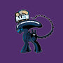 My Little Alien-none glossy sticker-Ratigan