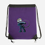 My Little Alien-none drawstring bag-Ratigan