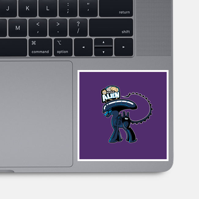 My Little Alien-none glossy sticker-Ratigan