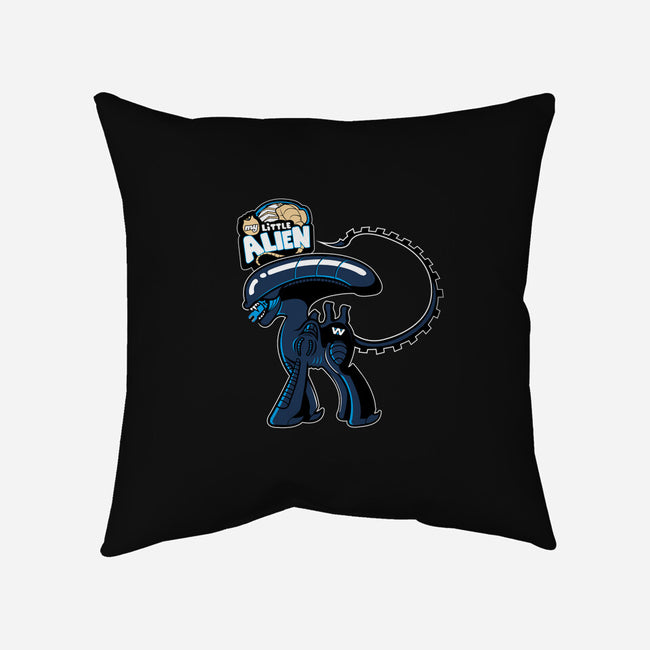 My Little Alien-none removable cover throw pillow-Ratigan