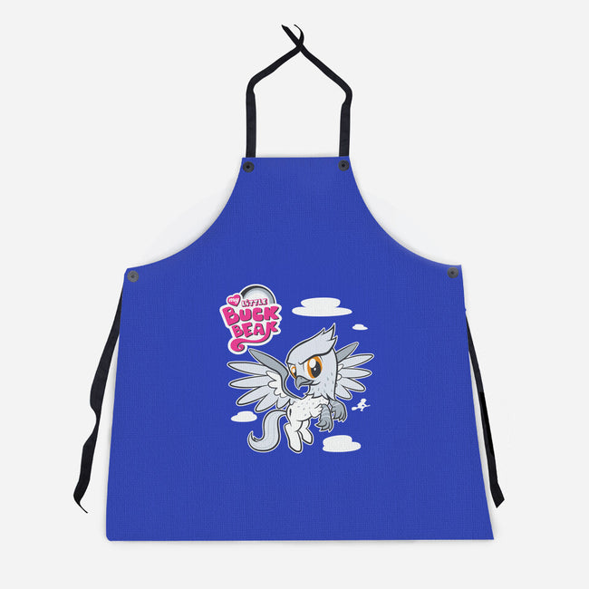 My Little Buckbeak-unisex kitchen apron-Italiux