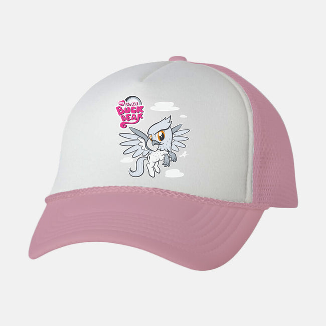 My Little Buckbeak-unisex trucker hat-Italiux