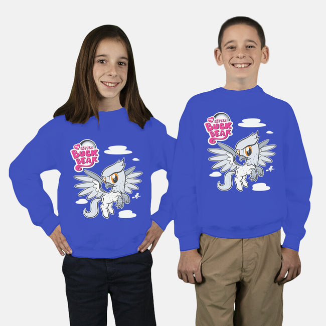 My Little Buckbeak-youth crew neck sweatshirt-Italiux