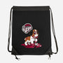 My Little Cujo-none drawstring bag-Nemons
