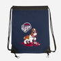 My Little Cujo-none drawstring bag-Nemons