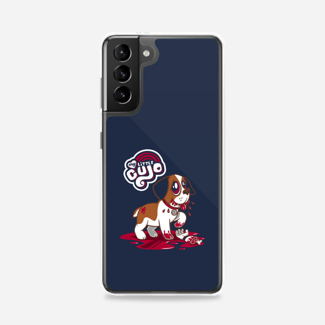 My Little Cujo-samsung snap phone case-Nemons