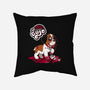 My Little Cujo-none removable cover w insert throw pillow-Nemons