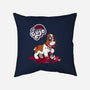 My Little Cujo-none removable cover w insert throw pillow-Nemons