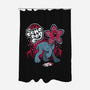 My Little Demo-Dog-none polyester shower curtain-Nemons