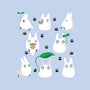 My Little Neighbors-none basic tote-thekfish