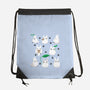 My Little Neighbors-none drawstring bag-thekfish