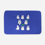 My Little Neighbors-none memory foam bath mat-thekfish